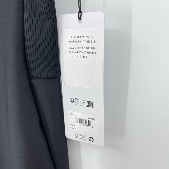 Alo | NWT Airlift Winter Warm Ski Time Bib M (8 -10) - Picture 5 of 11